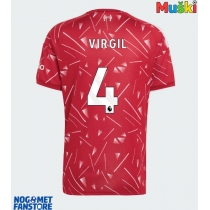 Liverpool Virgil van Dijk #4 Domaci Dres 2026-27 Kratak Rukav
